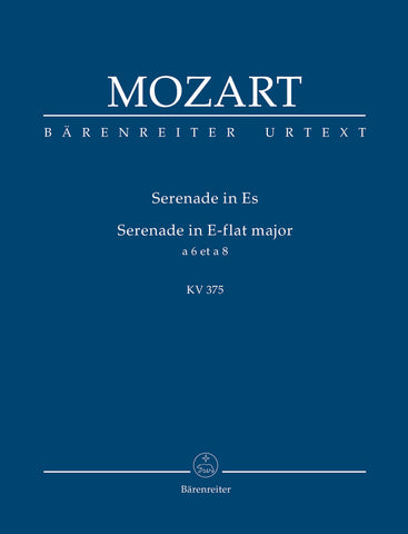 TP315 - Mozart Serenade No. 11 In E-Flat (Octet Version) K375) Study Score Default title