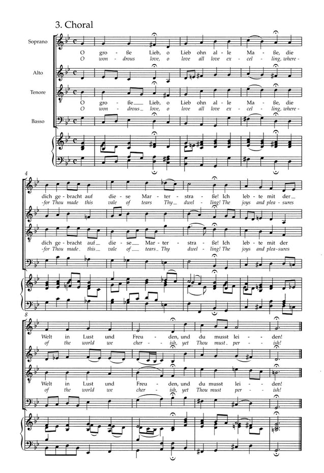 BA5037-90 - Bach St John Passion BWV 245 (Vocal Score) Default title