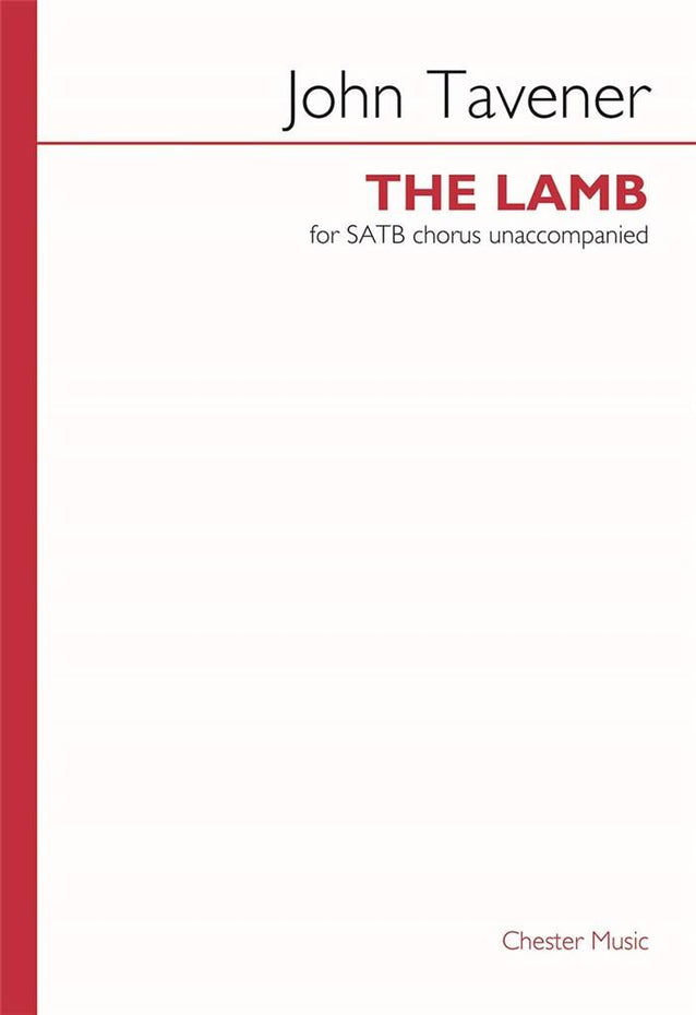 CH55570 - John Tavener: The Lamb Default title