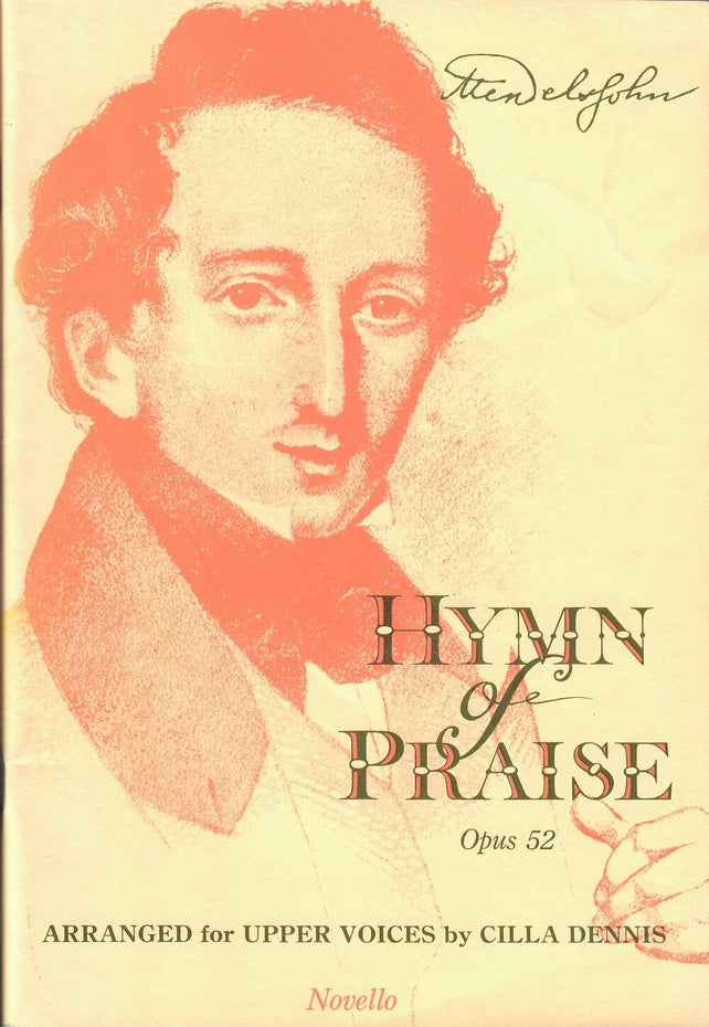 NOV070474 - Mendelssohn Hymn Of Praise Op 52 SSA Default title