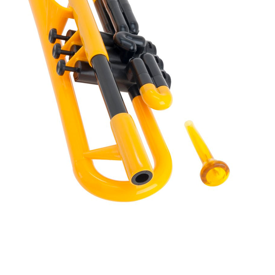 PTRUMPET-YL - pTrumpet plastic Bb trumpet outfit Yellow