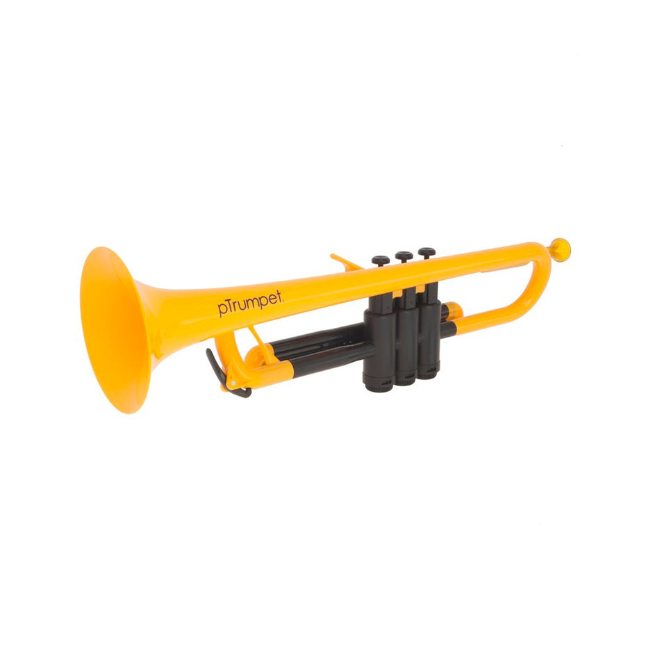 PTRUMPET-YL - pTrumpet plastic Bb trumpet outfit Yellow