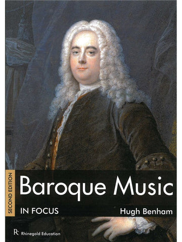 RHG918 - Hugh Benham: Baroque Music In Focus - Second Edition Default title