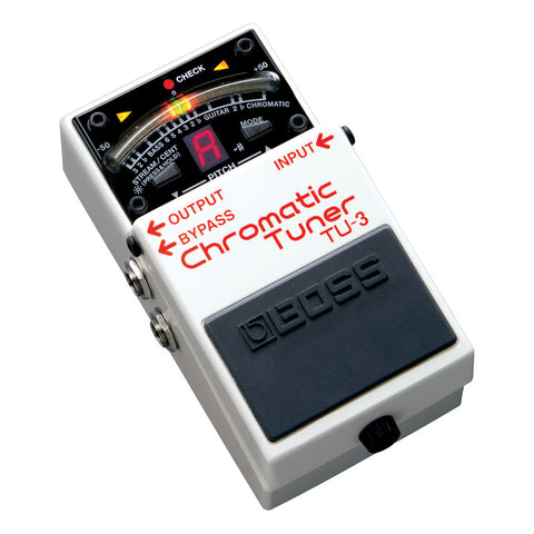 TU-3 - Boss TU-3 chromatic tuner pedal Default title