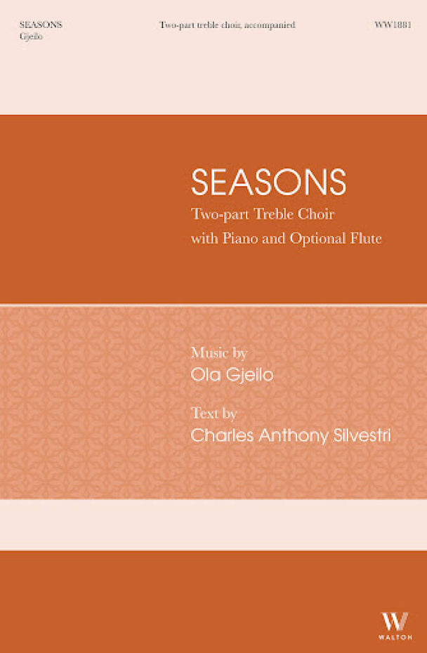 WW1881 - Gjeilo Seasons: 2 part treble choir, accompanied Default title