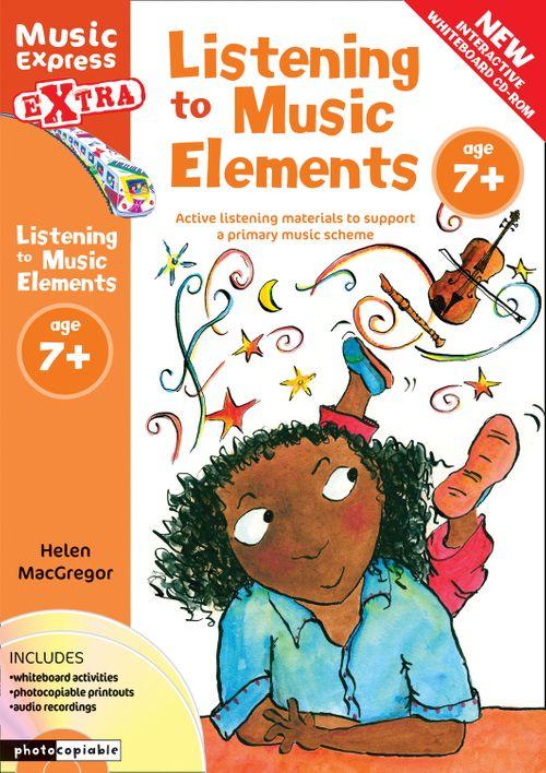 ACB-682960 - Music Express Extra - Listening to Music Elements Age 7+ Default title