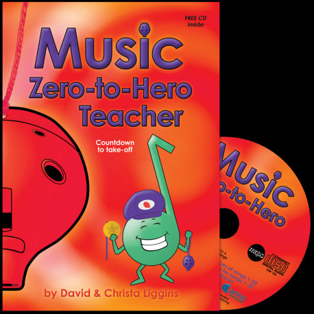 OCW210521 - Music Zero-to-Hero Teacher Book + CD Default title